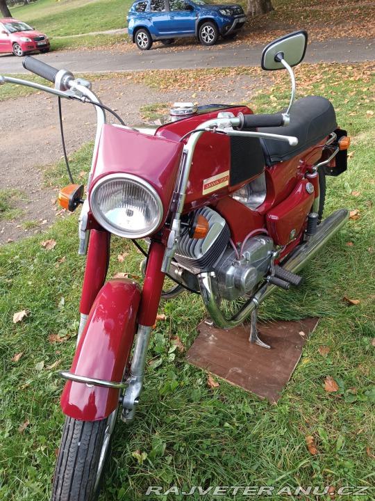 Jawa 350 BIZON 633 1972
