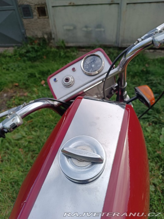 Jawa 350 BIZON 633 1972
