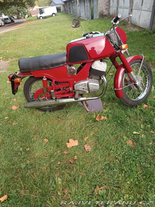 Jawa 350 BIZON 633 1972