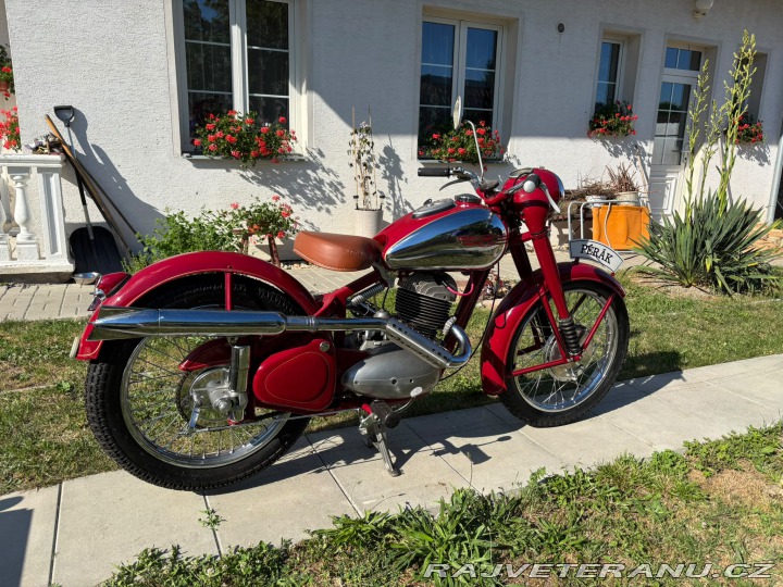 Jawa 250 SPORT 1953