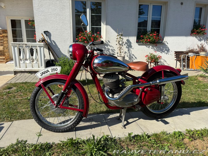 Jawa 250 SPORT 1953
