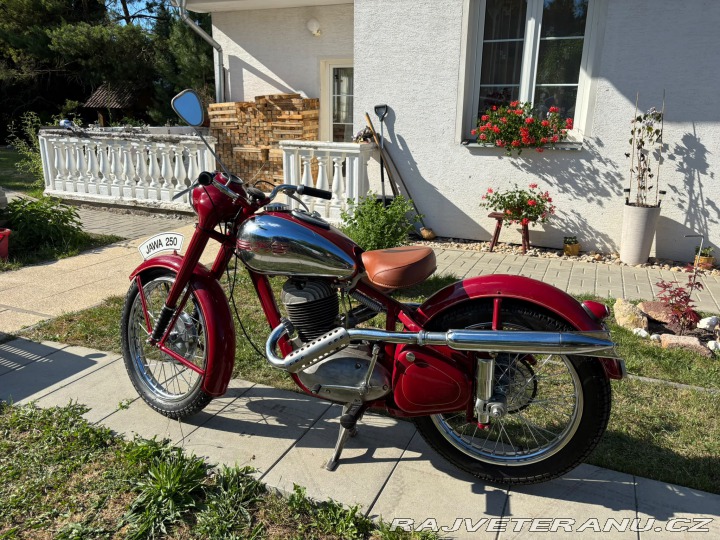 Jawa 250 SPORT 1953