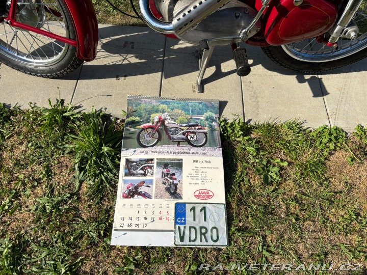 Jawa 250 SPORT 1953