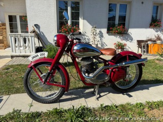 Jawa 250 SPORT 1953
