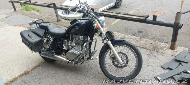 Suzuki Ostatní modely LS 650 Savage 1993