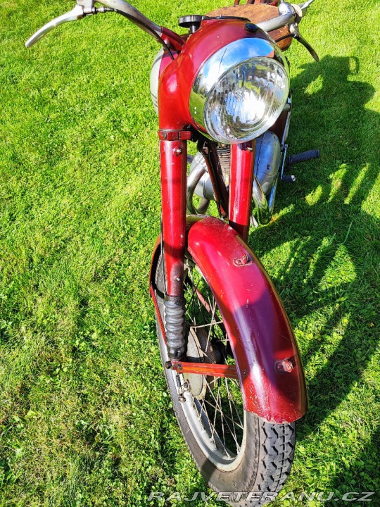 Jawa 250 Pérák 1953