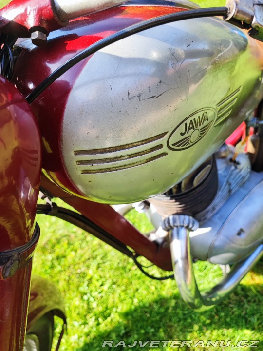 Jawa 250 Pérák 1953