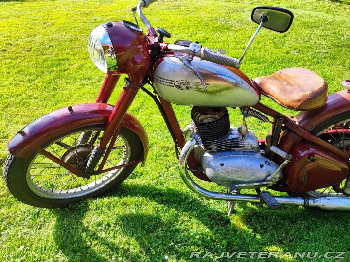Jawa 250 Pérák 1953