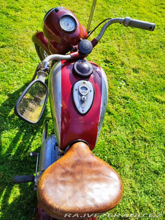 Jawa 250 Pérák 1953