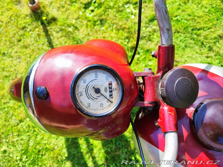 Jawa 250 Pérák 1953