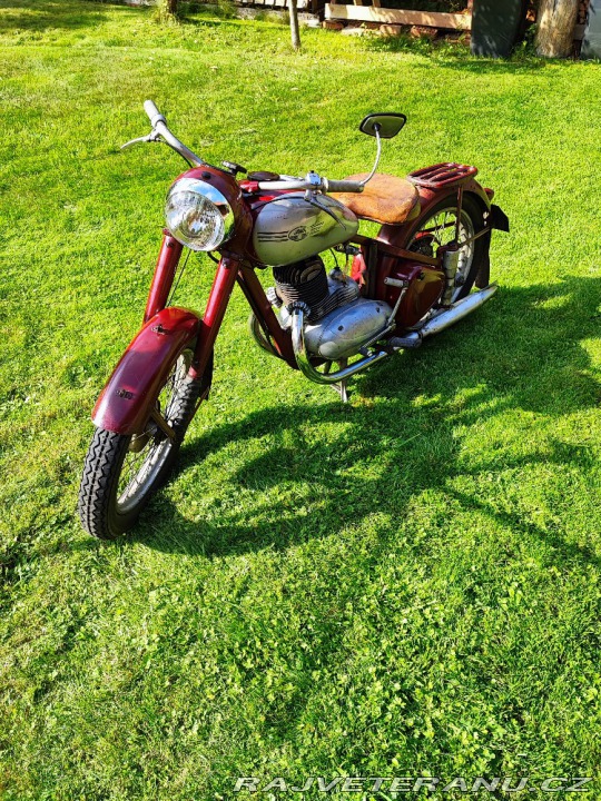 Jawa 250 Pérák 1953
