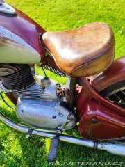 Jawa 250 Pérák 1953