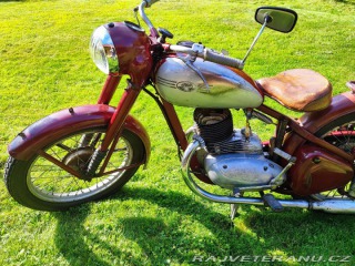 Jawa 250 Pérák 1953