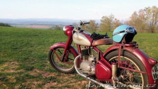 Jawa 250 Pérák 1953