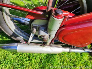 Jawa 250 Pérák 1953
