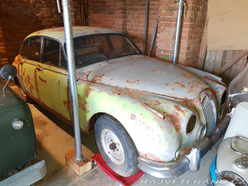 Jaguar Mark MKII 3,4