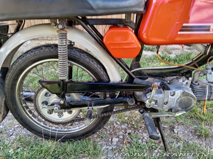 Jawa Ostatní modely 50/23 1978