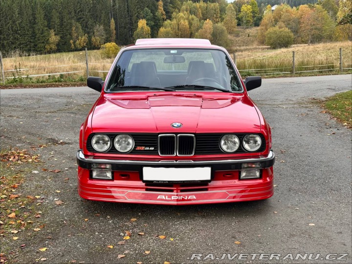 BMW 6 Alpina B6 1986