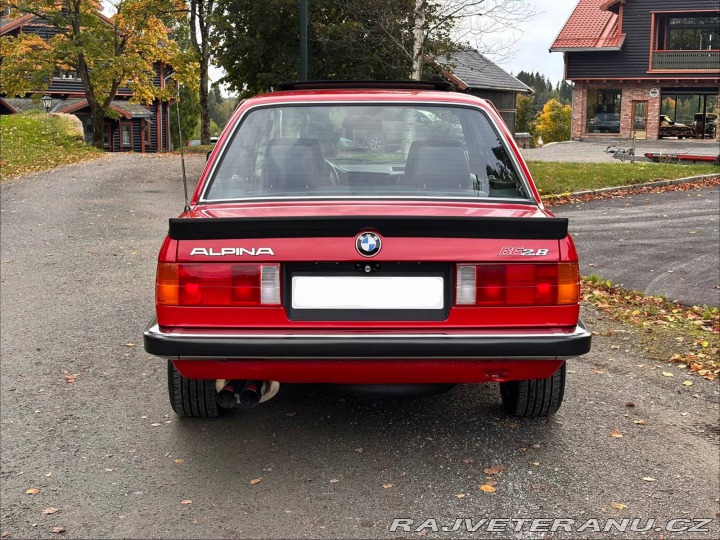 BMW 6 Alpina B6 1986