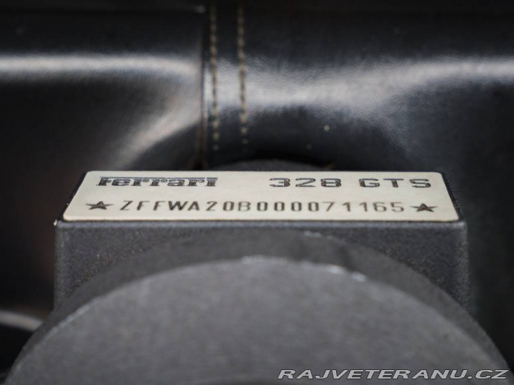 Ferrari 328 GTS Rosso Corsa – 3,2 V8 1987