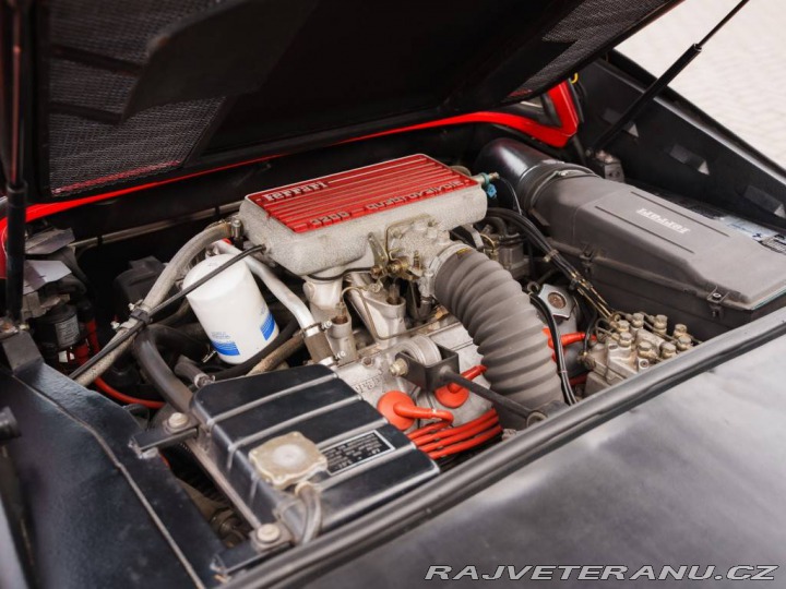 Ferrari 328 GTS Rosso Corsa – 3,2 V8 1987