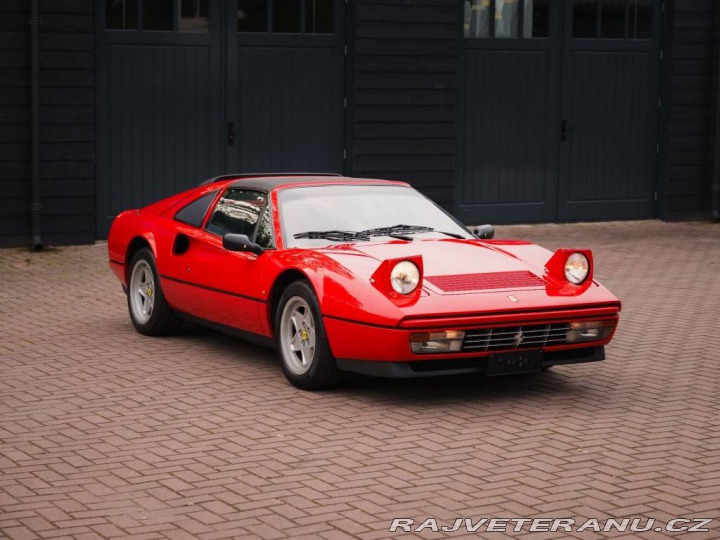 Ferrari 328 GTS Rosso Corsa – 3,2 V8 1987