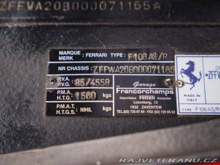 Ferrari 328 GTS Rosso Corsa – 3,2 V8 1987