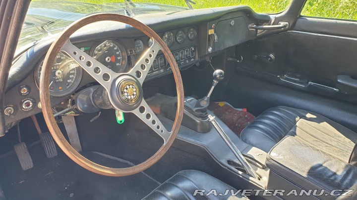 Jaguar E-Type Series II 4.2 1970