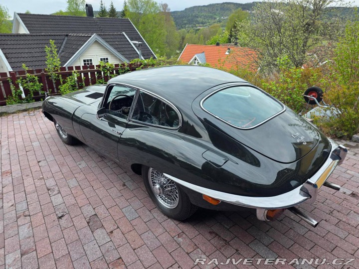 Jaguar E-Type Series II 4.2 1970