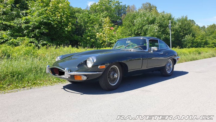 Jaguar E-Type Series II 4.2 1970