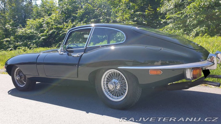 Jaguar E-Type Series II 4.2 1970