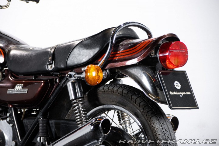 Kawasaki Z Z1 900 TESTANERA 1973