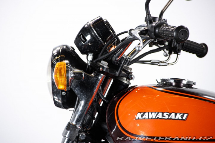 Kawasaki Z Z1 900 TESTANERA 1973