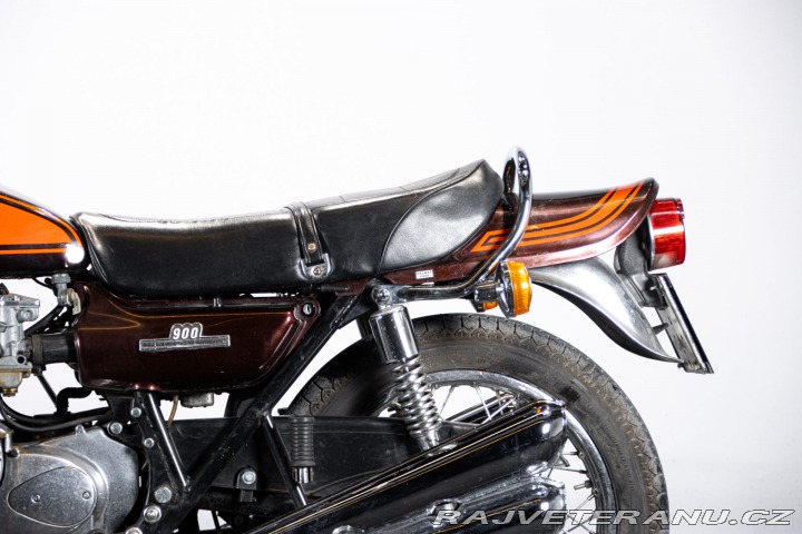 Kawasaki Z Z1 900 TESTANERA 1973
