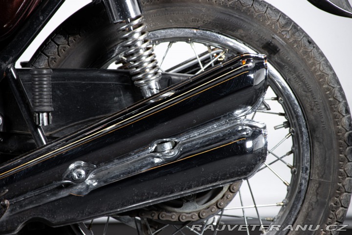 Kawasaki Z Z1 900 TESTANERA 1973