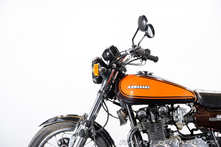 Kawasaki Z Z1 900 TESTANERA 1973