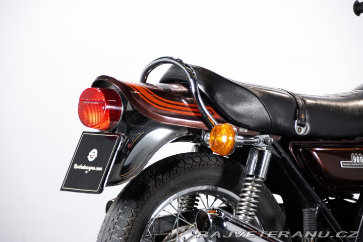 Kawasaki Z Z1 900 TESTANERA 1973