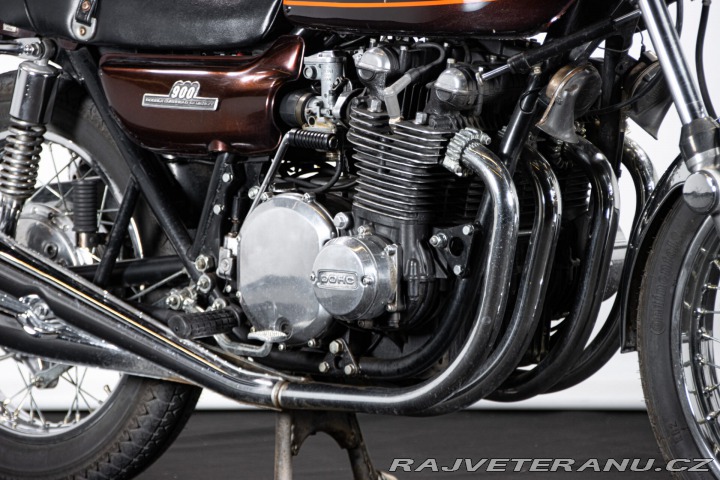 Kawasaki Z Z1 900 TESTANERA 1973