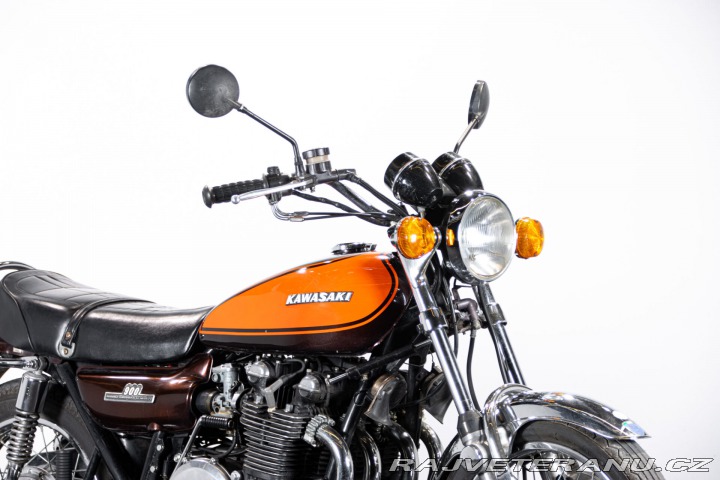 Kawasaki Z Z1 900 TESTANERA 1973