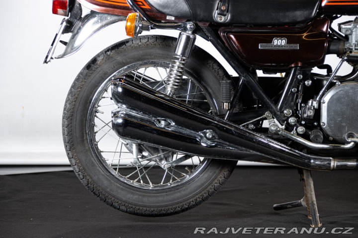 Kawasaki Z Z1 900 TESTANERA 1973