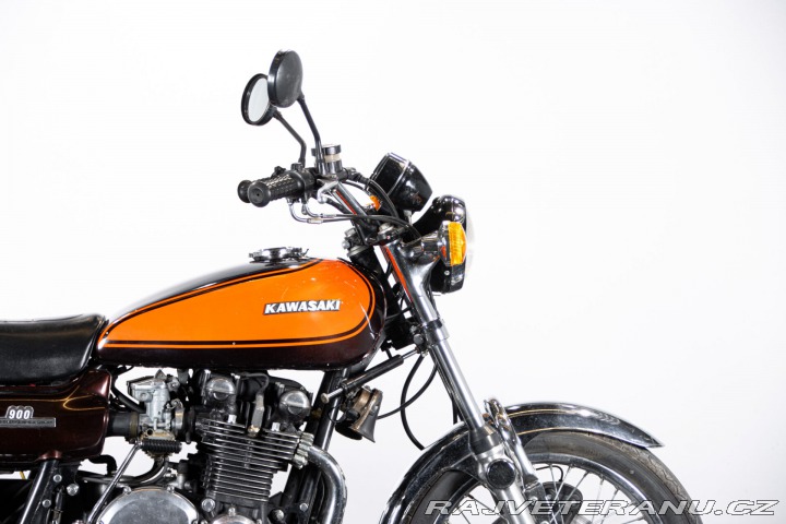 Kawasaki Z Z1 900 TESTANERA 1973