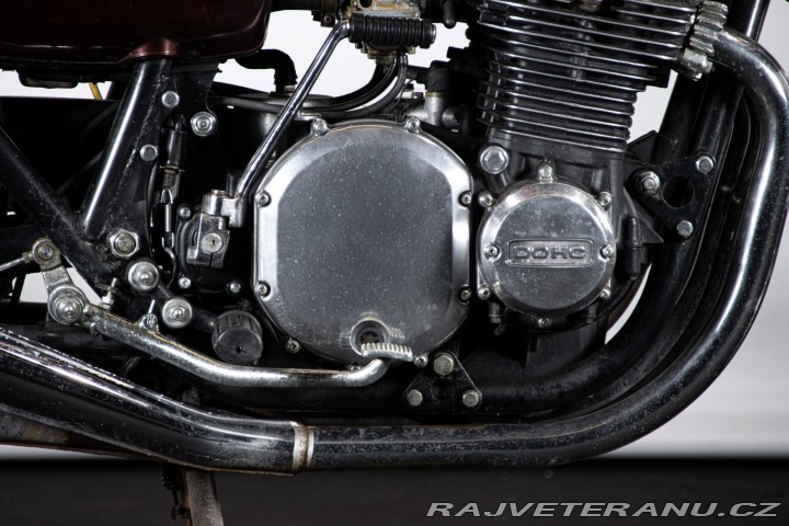 Kawasaki Z Z1 900 TESTANERA 1973