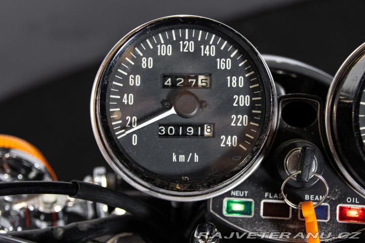 Kawasaki Z Z1 900 TESTANERA 1973