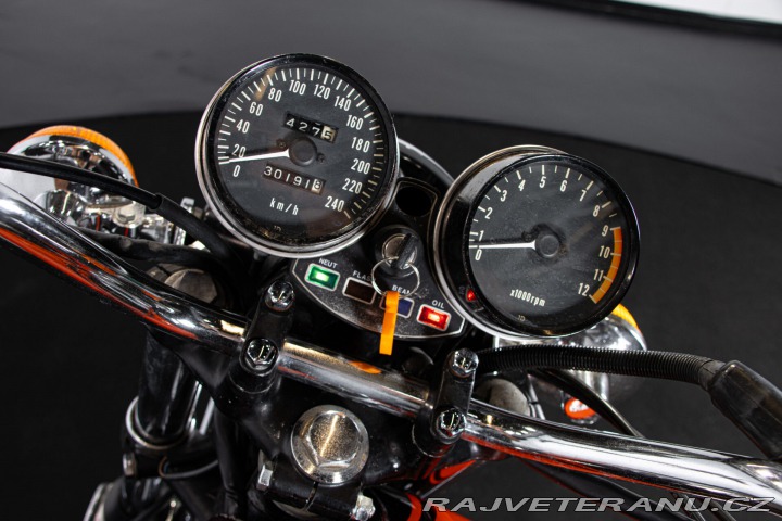 Kawasaki Z Z1 900 TESTANERA 1973