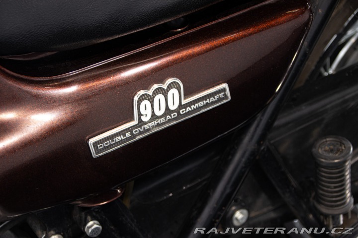 Kawasaki Z Z1 900 TESTANERA 1973