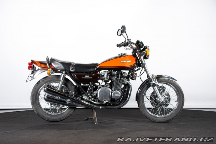 Kawasaki Z Z1 900 TESTANERA 1973