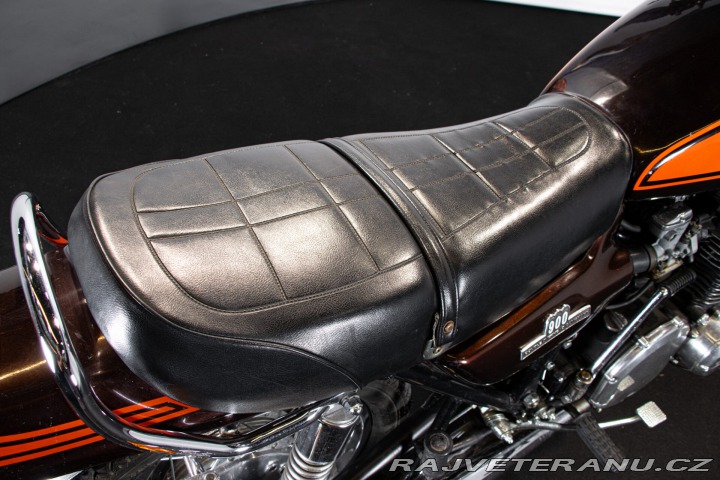 Kawasaki Z Z1 900 TESTANERA 1973