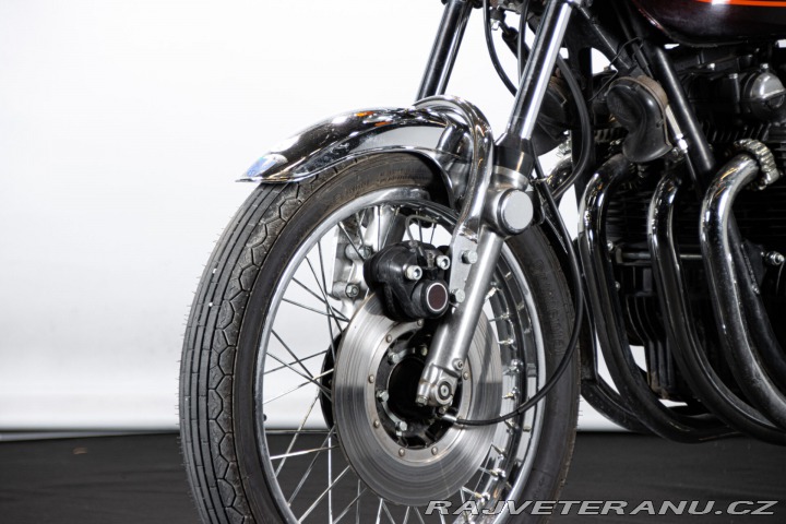 Kawasaki Z Z1 900 TESTANERA 1973