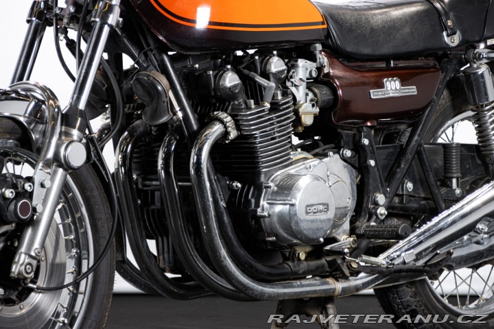 Kawasaki Z Z1 900 TESTANERA 1973