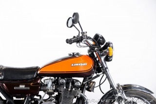 Kawasaki Z Z1 900 TESTANERA 1973